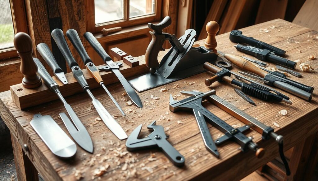 Advanced Woodworking Tools