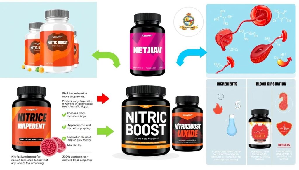 Comparative Analysis of Nitric Oxide Supplements