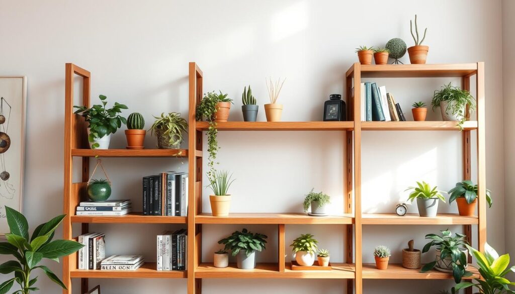 DIY Woodworking Shelving Unit