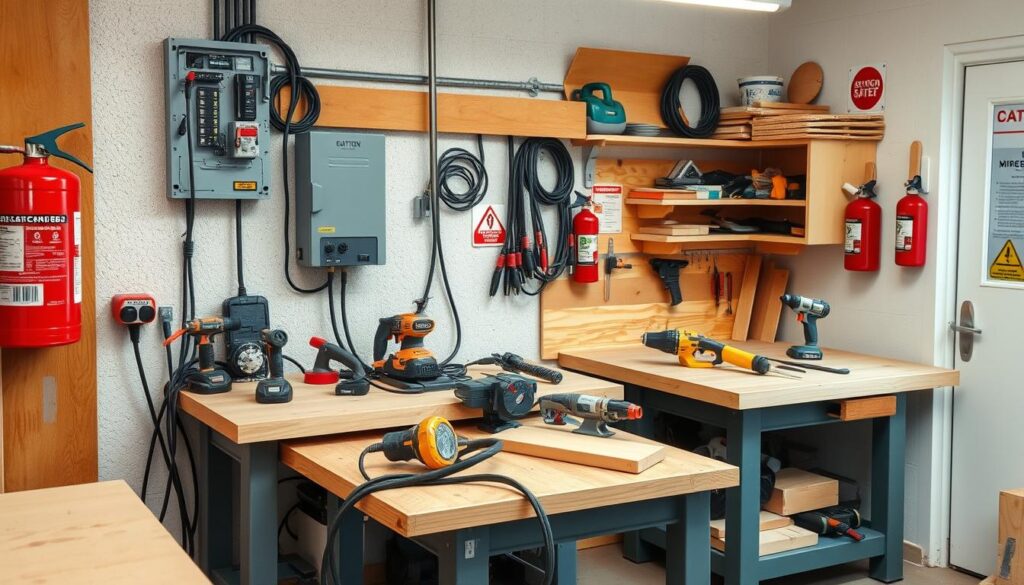 Electrical Safety in Woodworking