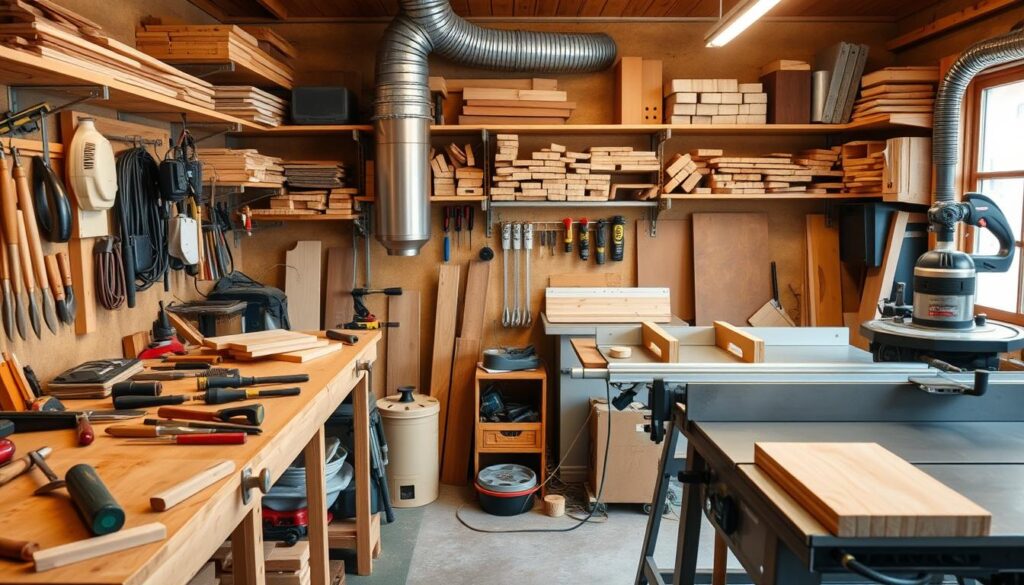 Essential Woodworking Equipment