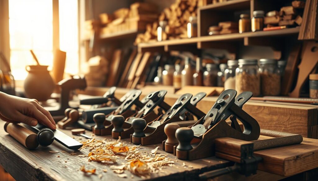 Maintaining Woodworking Tools