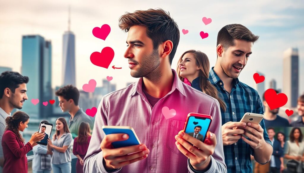 Modern Love in Online Dating