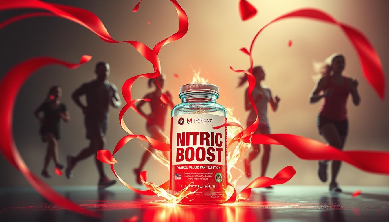 NITRIC BOOST: Ultimate Nitric Oxide Supplement for Enhanced ED Support