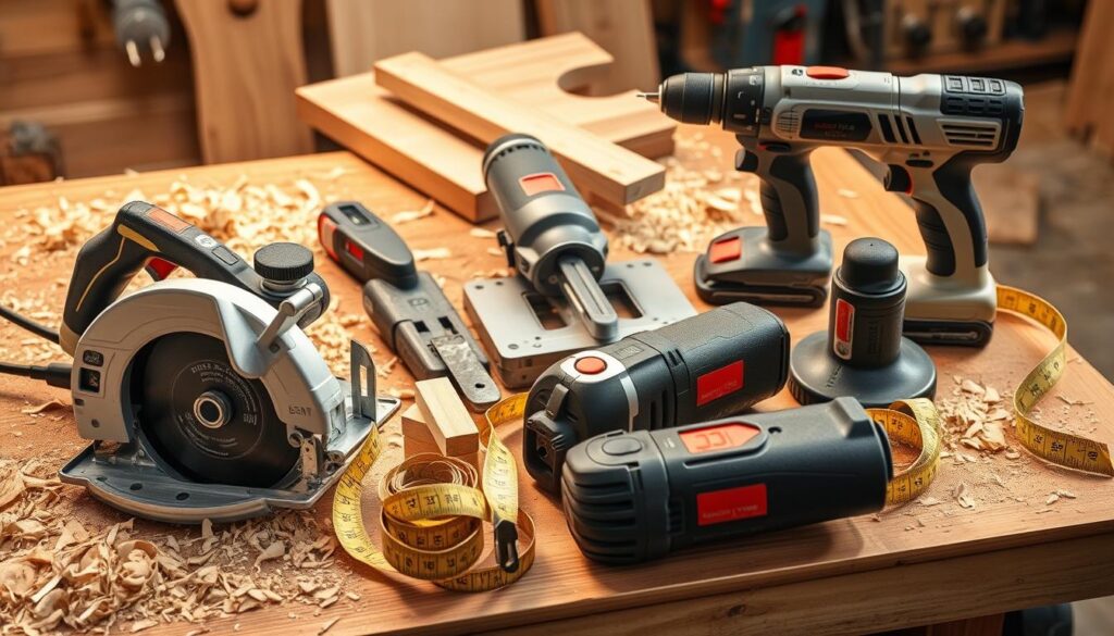 Power Tools for Woodworking