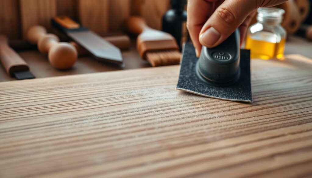 Preparing Wood for Finishing