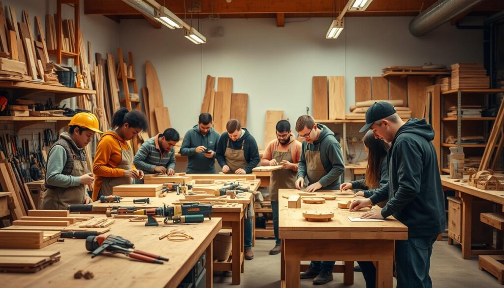 Professional Development in Woodworking