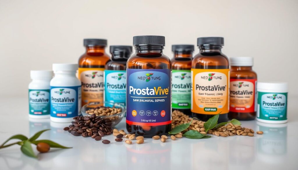 Prostate Health Supplements Comparison