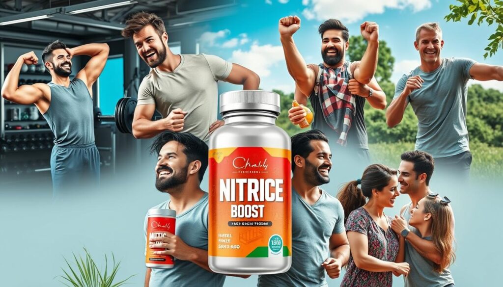 Real User Testimonials for Nitric Boost