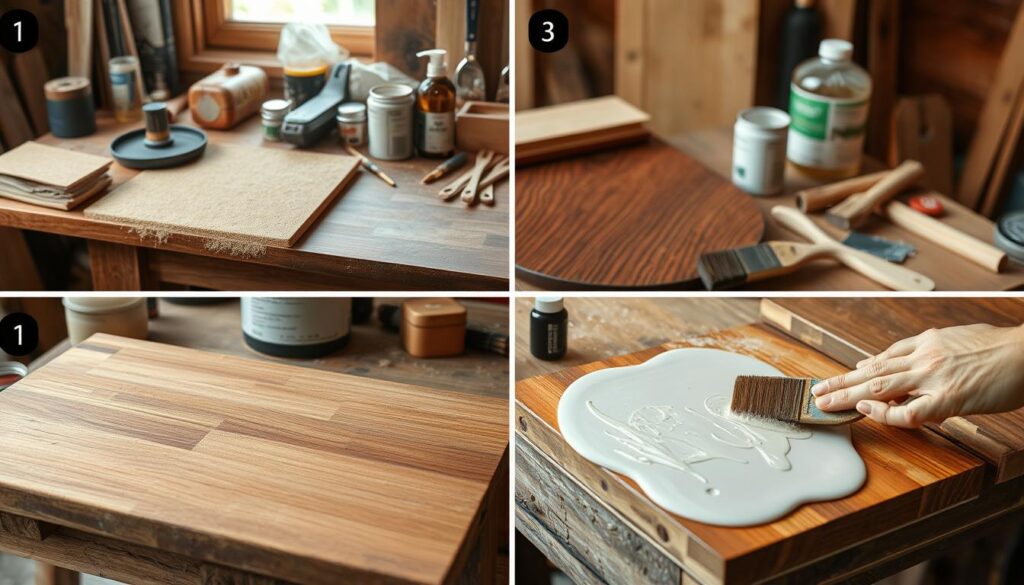 Step-by-Step Wood Finishing