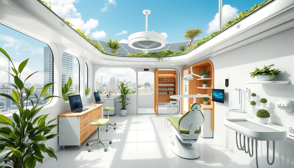 Sustainable Dental Innovation