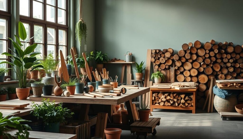 Sustainable Woodworking Practices