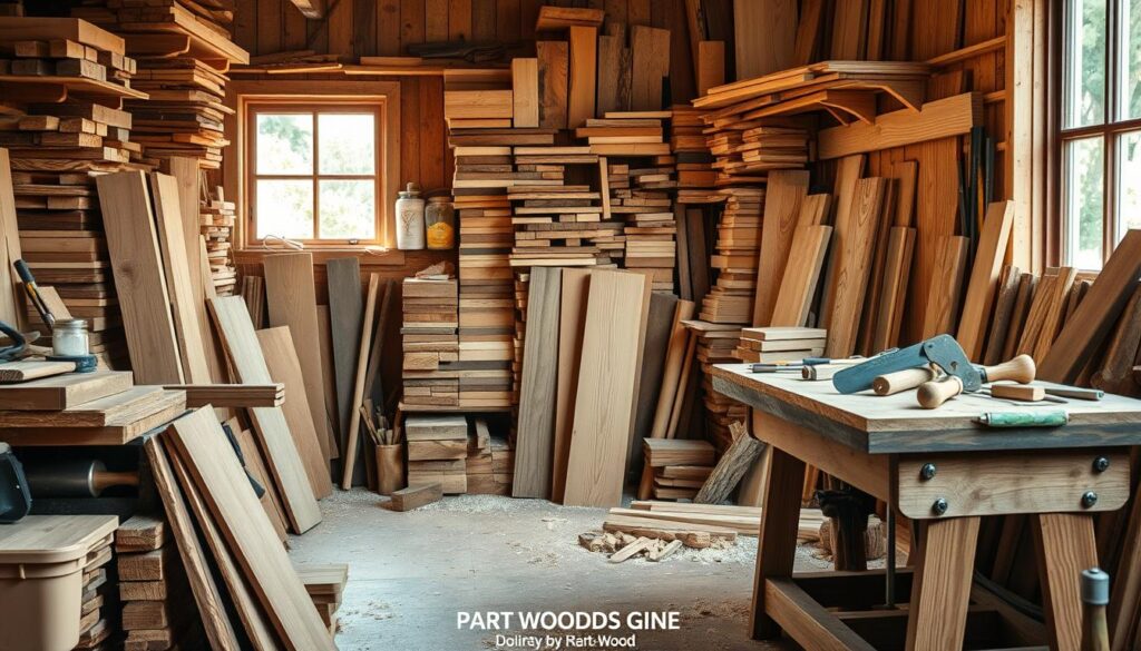 Wood Selection and Preparation