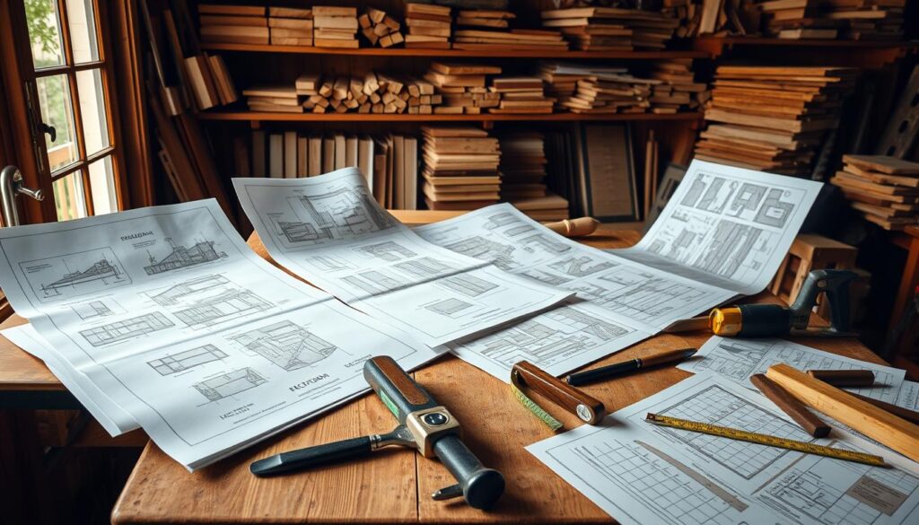 Woodworking Plans and Blueprint Sources