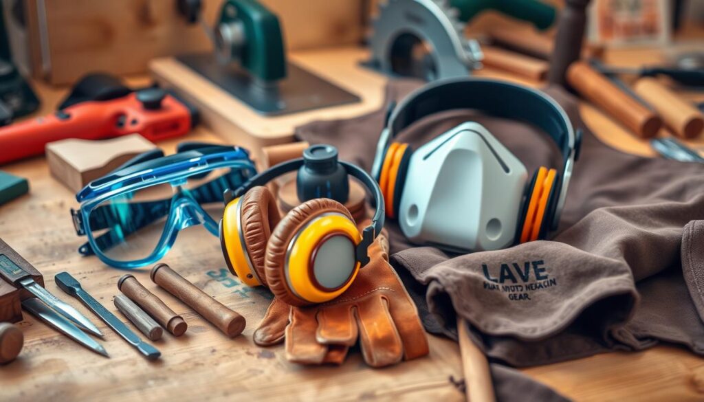 Woodworking Safety Gear