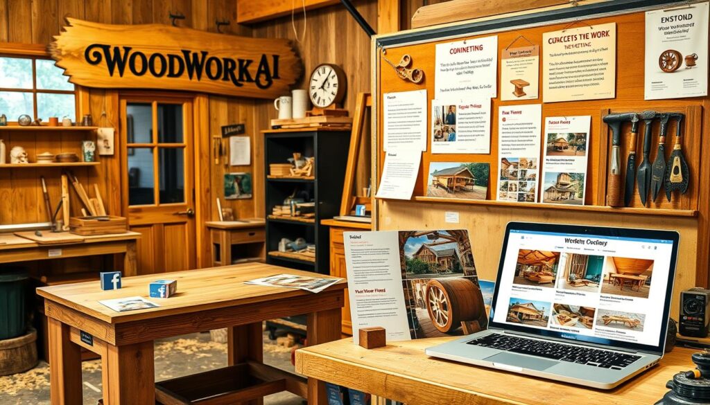 Woodworking marketing strategies