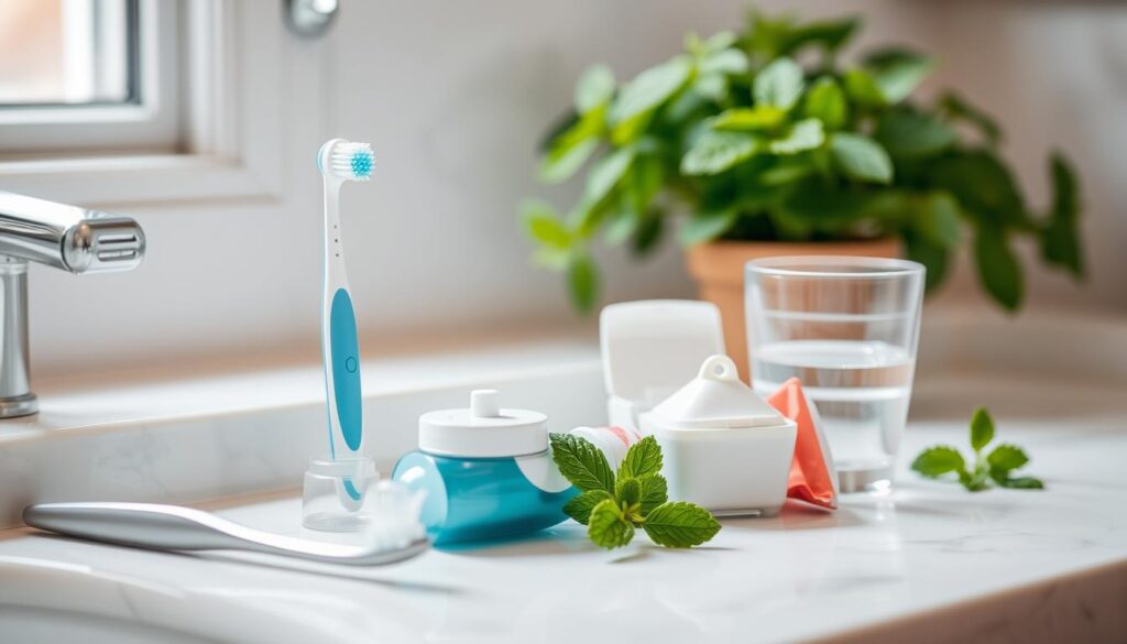 dental hygiene tools