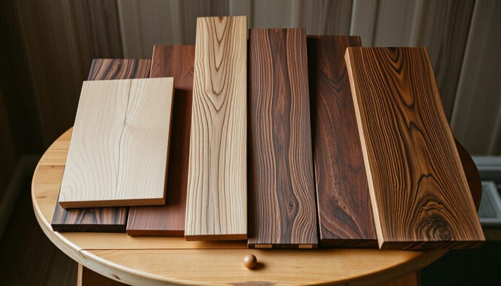 furniture wood species