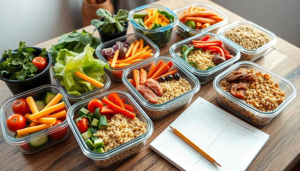 meal planning and healthy eating