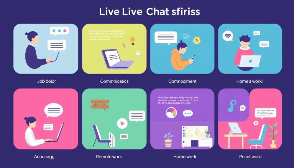 Comparative Analysis of Remote Chat Jobs