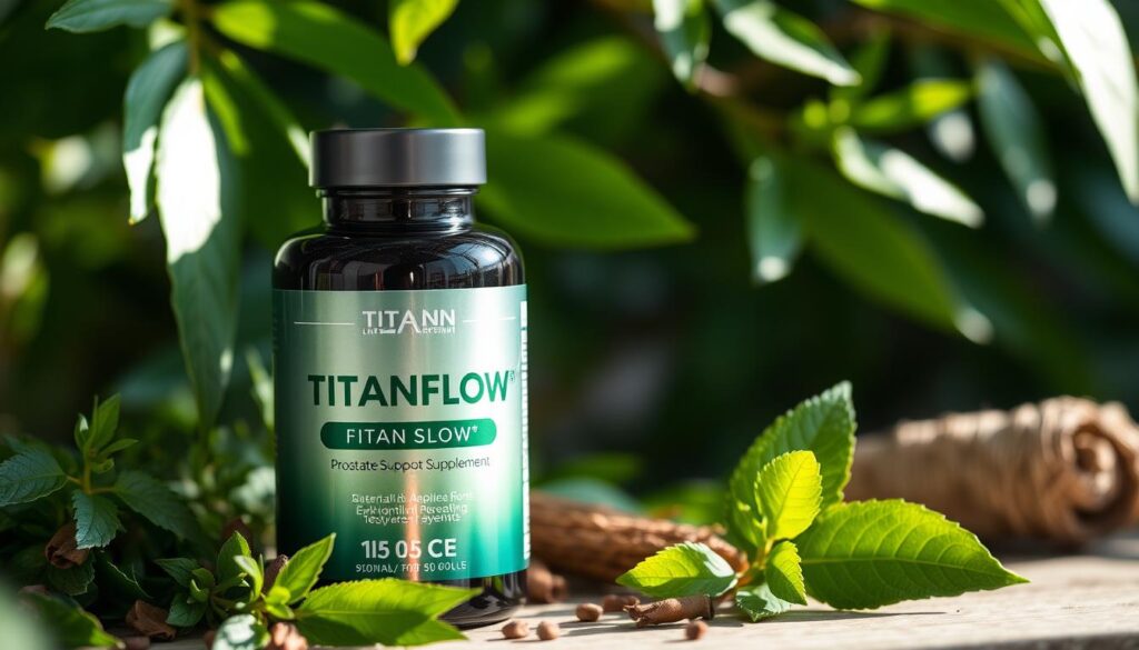 TitanFlow Prostate Support Supplement