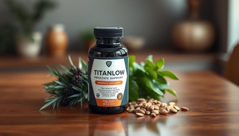 TitanFlow Prostate Support Supplement, A powerful urinary flow