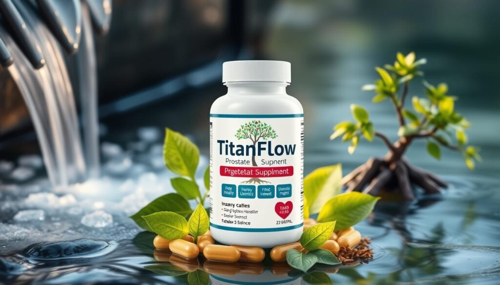 TitanFlow Prostate Support Supplement Benefits